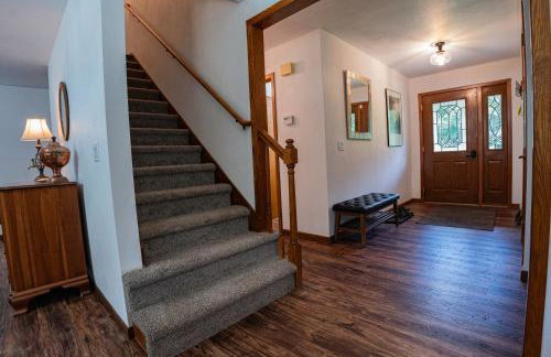 Whispering Woods Estate - Relax, Recharge, Connect - 12 wooded acres, 3 Bedrooms, 3 Baths, sleeps 10 - Foto 30