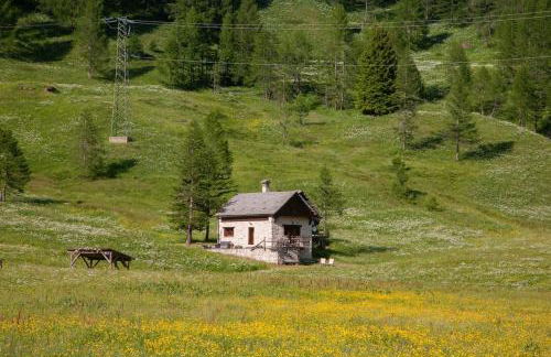 Casa Cantone Devero-baita storica con balcone e giardino, posizione comoda e soleggiata- spazio biciclette - Foto 6
