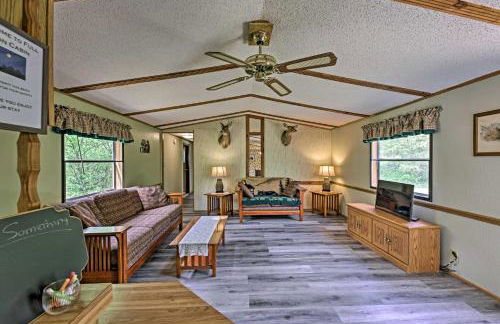 Secluded Woodsy Cabin Hike, Fish, Hunt and ATV! - Foto 1