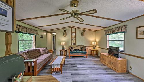 Secluded Woodsy Cabin Hike, Fish, Hunt and ATV! - Foto 1