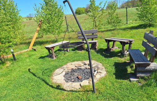 Agroturystyka Polana Giebułtów obok Świeradowa i zamku Czocha, domki przyjazne rodzinom z dziećmi - Photo 25