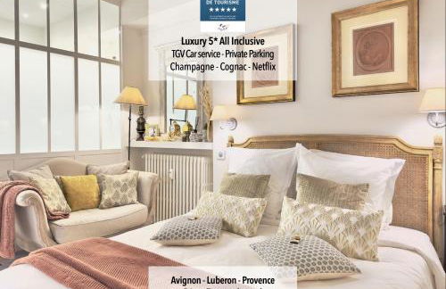 LES ANGES DELUXE AVIGNON - Romantic Rental - Luxury Services & Tours - Foto 15