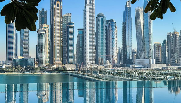 Vibrant 1BR Apartment Marina&Ocean View - Foto 4, Habitación