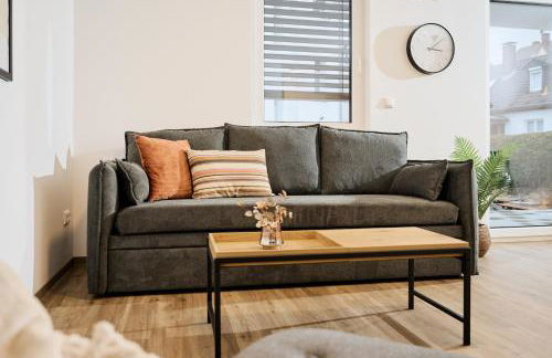 Rent4Living Apartments WLAN I kostenfreie Tiefgarage I Therme 5 Minuten zu Fuß I Barrierearm - Photo 62