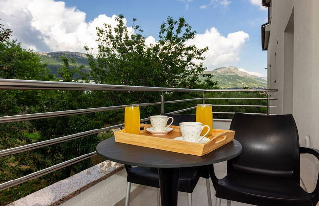 Modern Apartments With Private Balcony Kaštel Novi - Foto 38