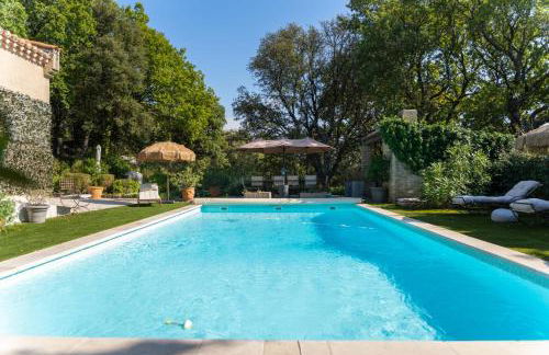 Provencal bastide with heated pool near Alpilles and Luberon - Foto 39