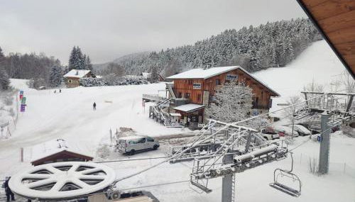 La Feclaz - Duplex 90m2 au pied des pistes - Foto 3