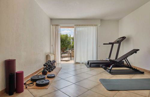 A C Villa with Pool & Jacuzzi 3BR 6P - Vallauris - Photo 18