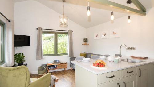 Birch Banc Retreats - Bedw Cabin - Foto 3