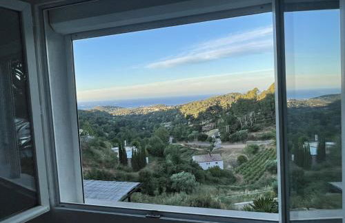 Haut de villa, vue mer panoramique - Foto 7