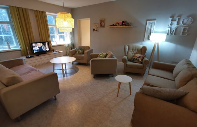 Superior 2-bed Apartment in Kotka. Sauna Facility - Photo 24