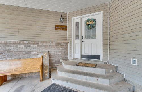 Deck and Mountain Views Cedar City Family Home! - Foto 31