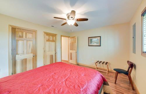 Deck and Water View Cozy Kentucky Lake Getaway - Foto 14