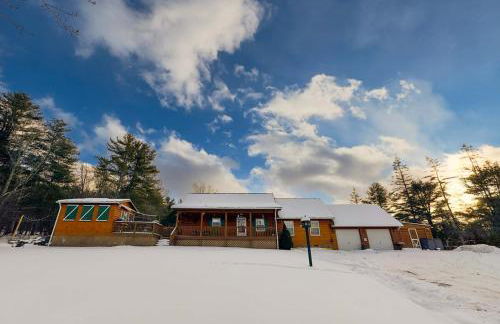 Log Home w Mountain Views Near Windham & Hunter Ski Resorts - Foto 2