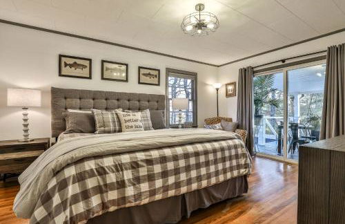 WET FEET RETREAT - Cottage on Lake Blue Ridge - Foto 41