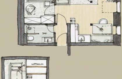 KönigsSCHLAF No7 - Dachwohnung mit Galerie im Herzen von Konstanz - Foto 8