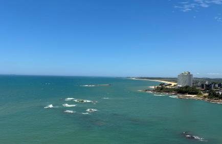 Areia Flat vista mar piscina e ar - Foto 55