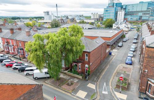 Town Centre 6 Bed Home Work Rest Warrington - Foto 30