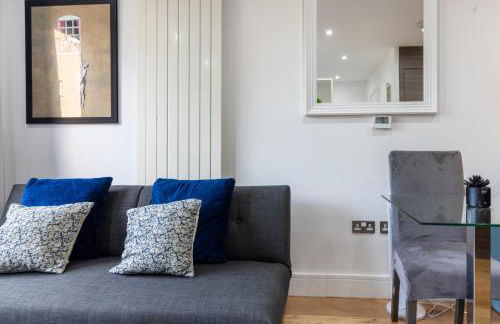 Stunning Studio Flat Minutes from Lewisham Station With View - Foto 13