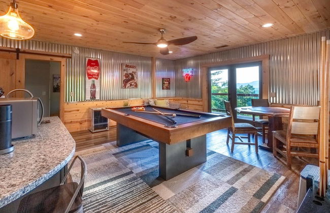 Luxury 3 2 5 Cabin Lake Views Theatre Gameroom - Foto 28