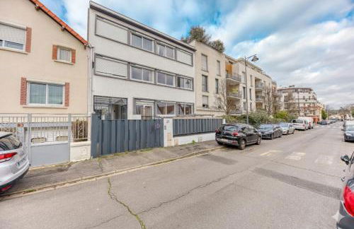 escale-marne fr - Savanna Loft - M8 Tour Eiffel - AC - Climatisation - Parking Gratuit - Free Luggage Storage - Consigne à Bagages Gratuite - 102 - Foto 34