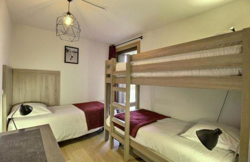 ARC 1600, LE RIDGE, Appartement 07 personnes Vue Montagne - ski aux pieds - Sauna, Hammam, Piscine, Salle de salle de sport-fitness - Foto 14