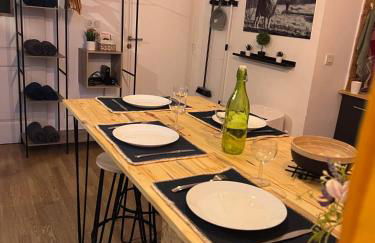 Charmant appartement climatisé aux pieds de la cité - Foto 17