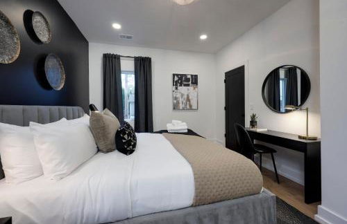 Skyline Luxury - Rooftop Deck- King Suites-Garage - Foto 31