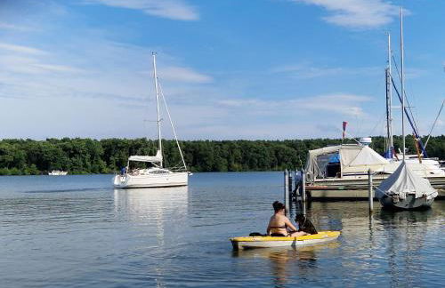 Dachgeschosswohnung im Haus am See von Berlin - Foto 19