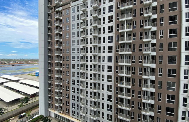 Comfortable Design Studio At Tokyo Riverside Pik 2 Apartment - Foto 16