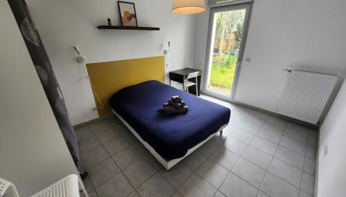 Appt 2 chambres au calme - jardin privé - Metro D, Eurexpo, Groupama Stadium - Foto 5, towels