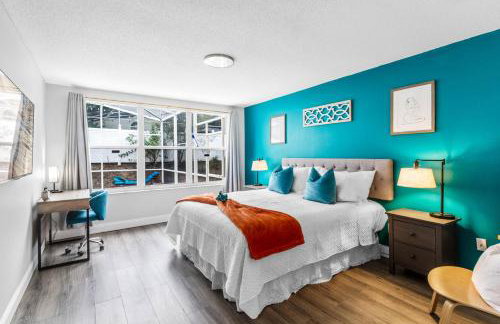 Mario Manor Heated Pool King Bed Game Room Near Disney - Foto 31