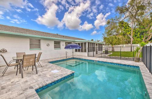 Apollo Beach Gem with Pool The Flamingo House - Foto 22