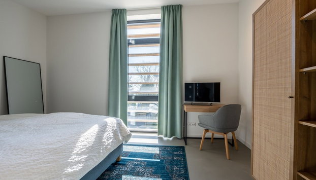 Holiday Home Near Veerse Meer With Garden - Foto 5, Habitación