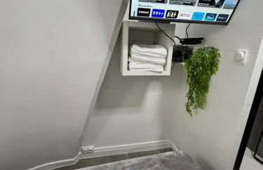 PARIS BASTILLE BERCY GARE DE LYON CHAMBRE CLIMATISEE 9m2 idéal 1 pers ,max 2 pers - Foto 33