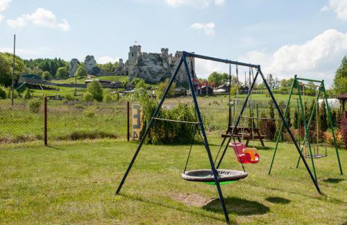 Agroturystyka na Jurze Apartamenty z widokiem na Zamek Jacuzzi Sauna Beczka - Foto 65