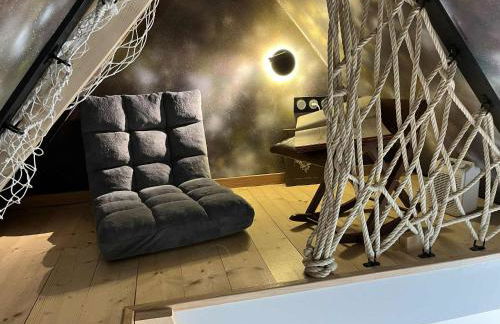 Divine Demeure Studio entier avec mezzanine pour se ressourcer en bord de mer - Foto 18