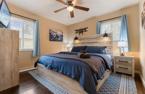 Akron 2 Bed 1 Bath Flight Themed Oasis Dog Friendly - Foto 28