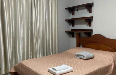 1 suíte cama king, 2 quartos com camas casal, 1 garagem, próx Basílica - Photo 16