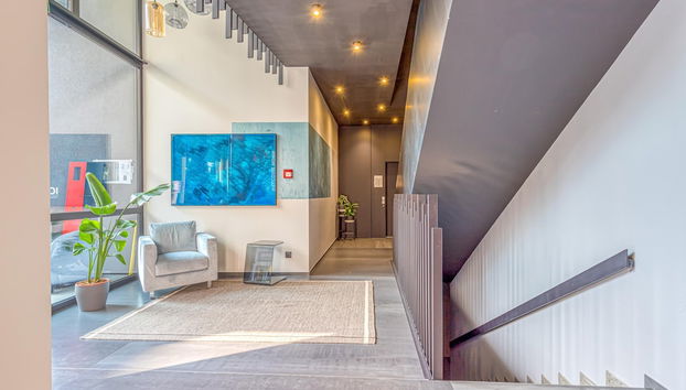 Entrada (vista interior)