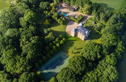 Eastwood Observatory: 12 bedrooms, swimming pool and tennis court - Foto 31