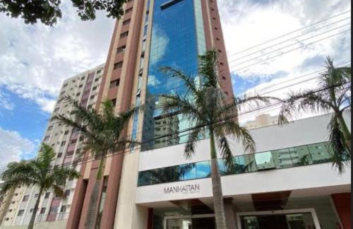 Flat com acesso privativo ao Shopping com 2 ou mais diárias - Edifício Manhattan - Foto 6