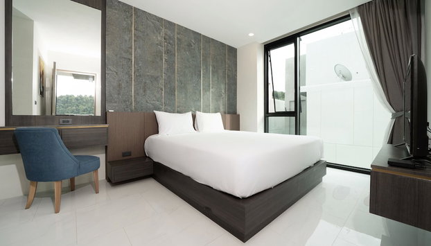 Sea View Penthouse C701 at Viva Patong - Foto 2, Habitación