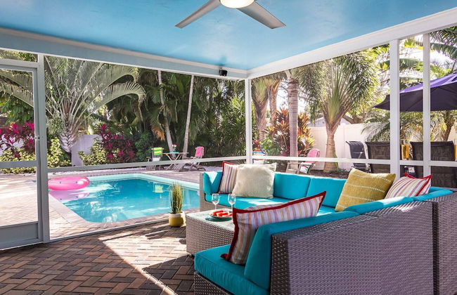 Fruit & Wine Saltwater Pool Home - Foto 11