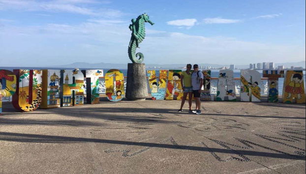 Parada estratégica en el malecón