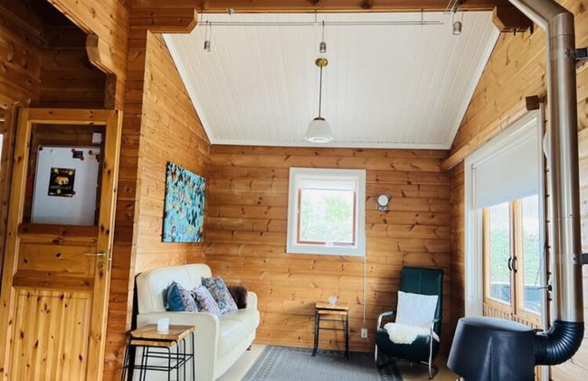 Finnish Chalet with Private Garden & Sauna near Veluwe - Foto 1