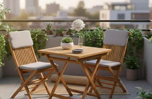 MoonLight - Behagliche Wohnung mit Balkon im Herzen der Stadt - - Photo 9