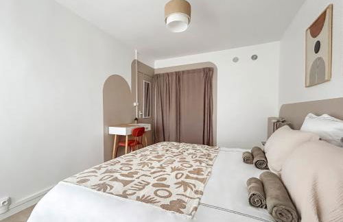 Cosy T3 Plein Centre, Clim & Balcon - Photo 19