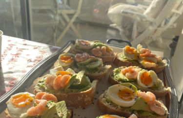 La Sirène - Loft moderne et lumineux avec vue panoramique sur Mer Méditerranée et port de plaisance - Foto 24