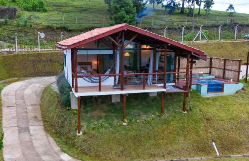 Chalé Luz do Luar Romantismo e uma linda vista - Photo 21